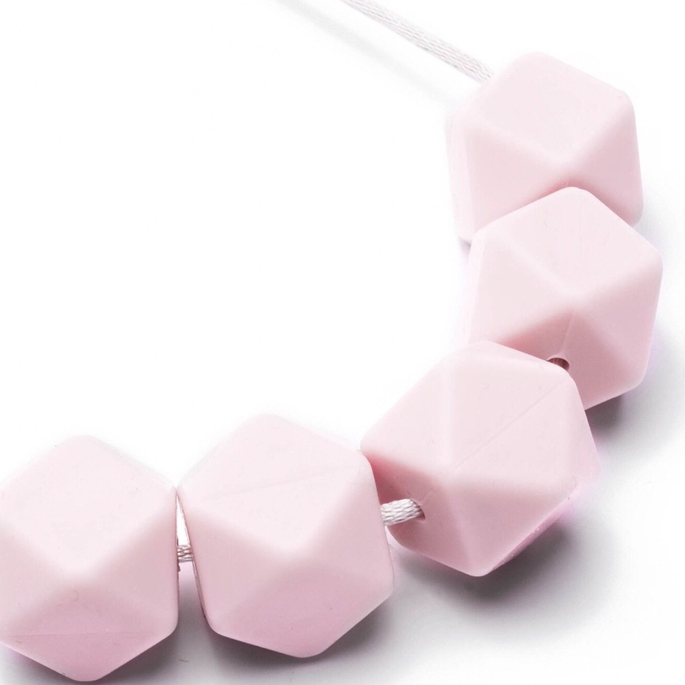 🦋Mommy & Baby Teething Necklace Jewelry Teether🦋